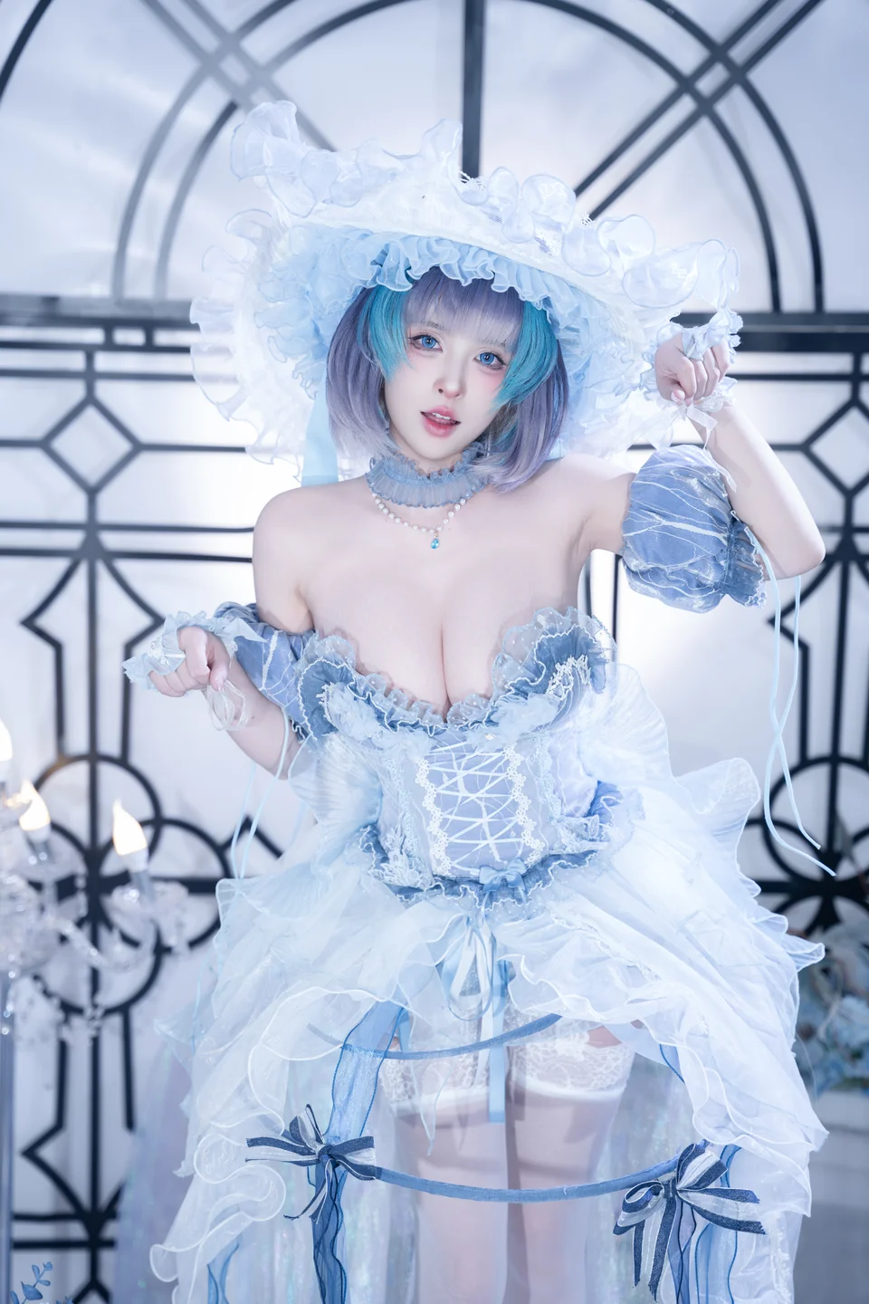 清水由乃 - No.088 柴郡废稿礼服 [42P-1.17GB] tg@simisebaisi 【丝足阁】005.webp